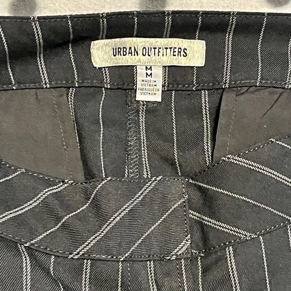 NWOT . Urban Outfitters Pinstripe Maxi Skirt. - Picture 4 of 5